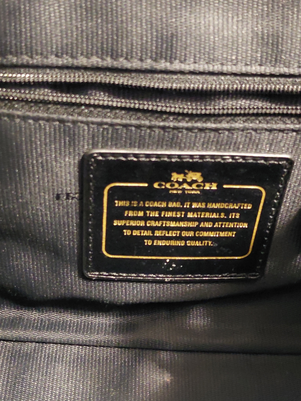 Coach Ranger Flap Crossbody - Picture 9 of 13